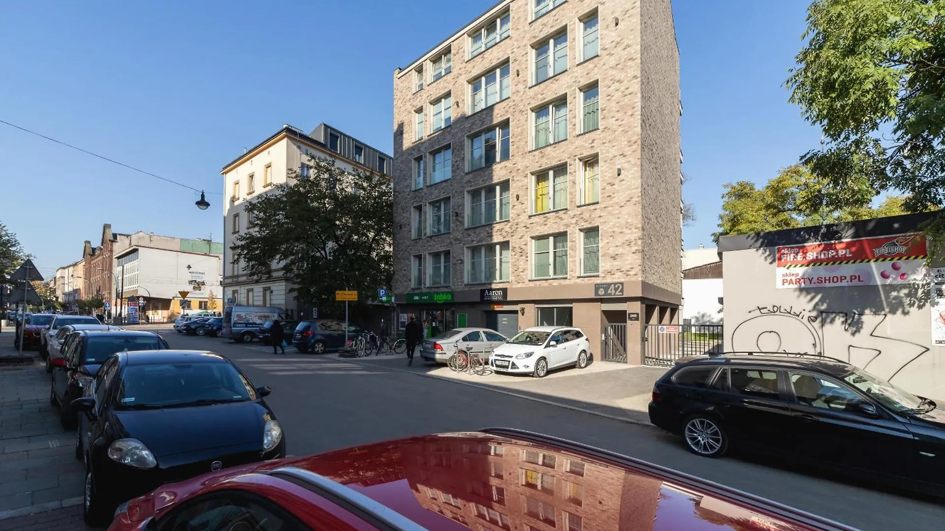 Cracow Miodowa 42 Elegant Studios By Noclegi Renters Krakow